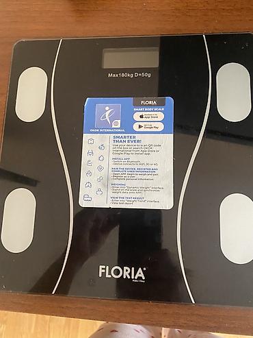 Döşəmə tərəziləri, 180 kq - şəkil 3