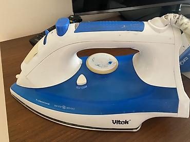 Vitek buxarlı ütü - Rəng: mavi/ağ - Buxar funksiyaları: davamlı - şəkil 4