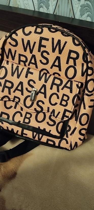 Orta boy bel çantasi sari rengde qara detaylidi çoox az istifade - şəkil 3