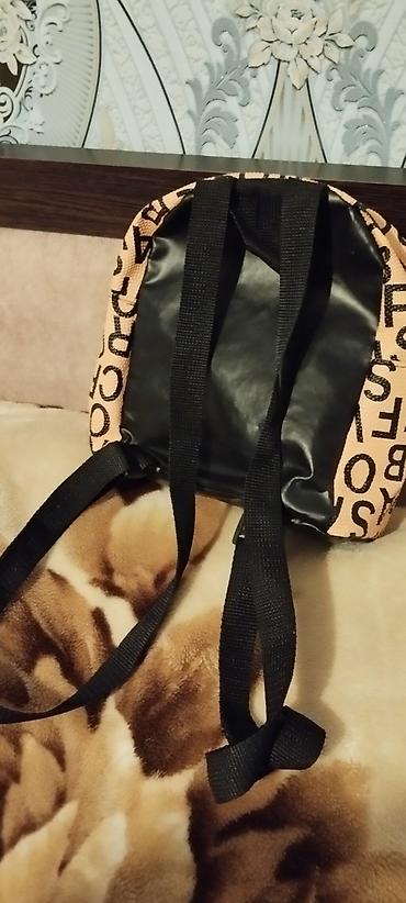 Orta boy bel çantasi sari rengde qara detaylidi çoox az istifade - şəkil 4