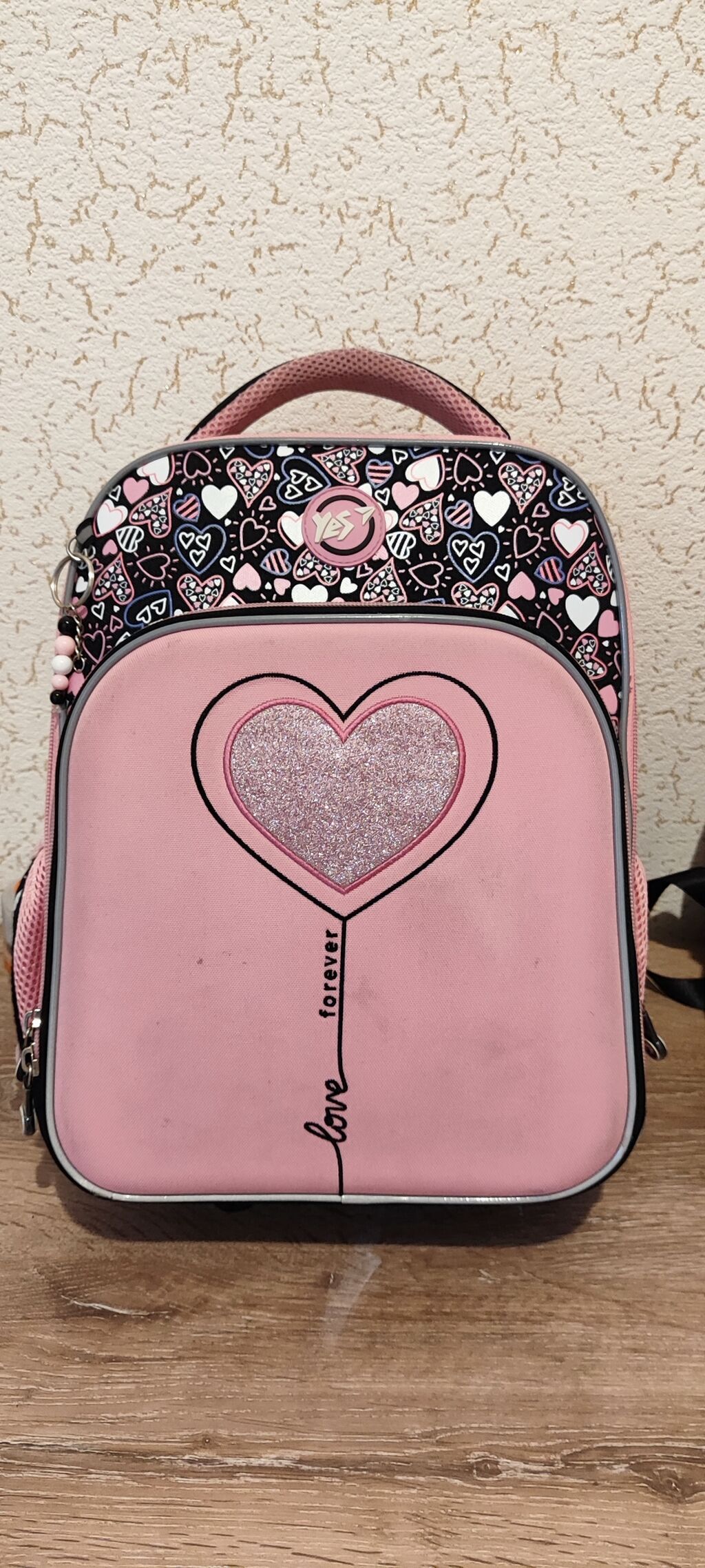 Məhsul: Uşaq məktəb çantası – YES brendi. Yenisi 120-150azndir 60man