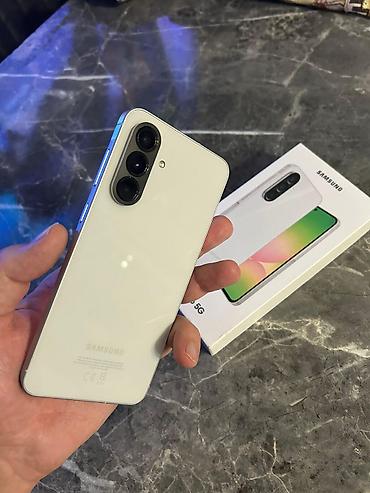 Samsung Galaxy A56 5G, rəng - Ağ, Barmaq izi - şəkil 2