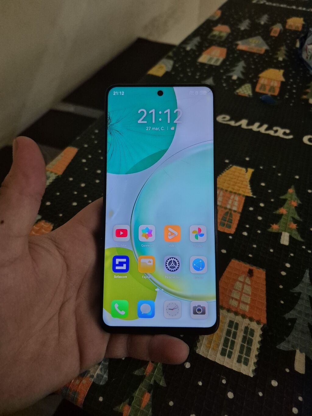 Huawei nova 11i, 128 GB, rəng - Qara