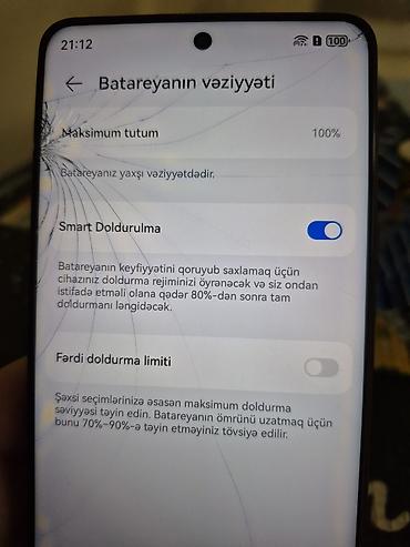 Huawei nova 11i, 128 GB, rəng - Qara - şəkil 3