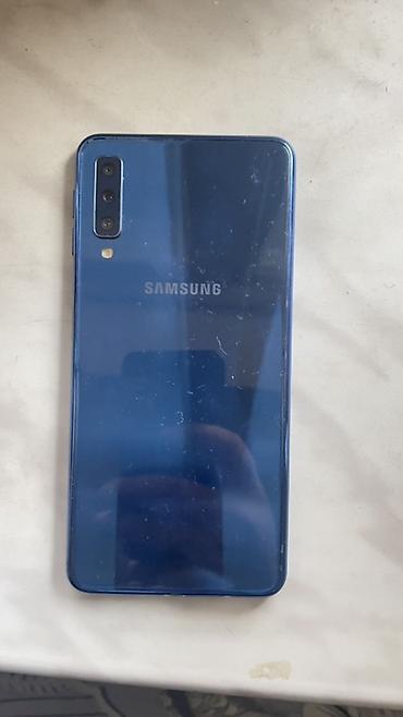 Samsung Galaxy A7 2017, 64 GB, rəng - Mavi, Barmaq izi - şəkil 3