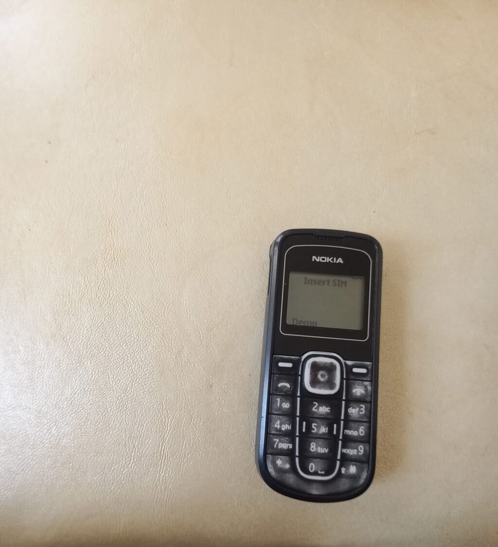 Nokia 1, rəng - Qara, Düyməli