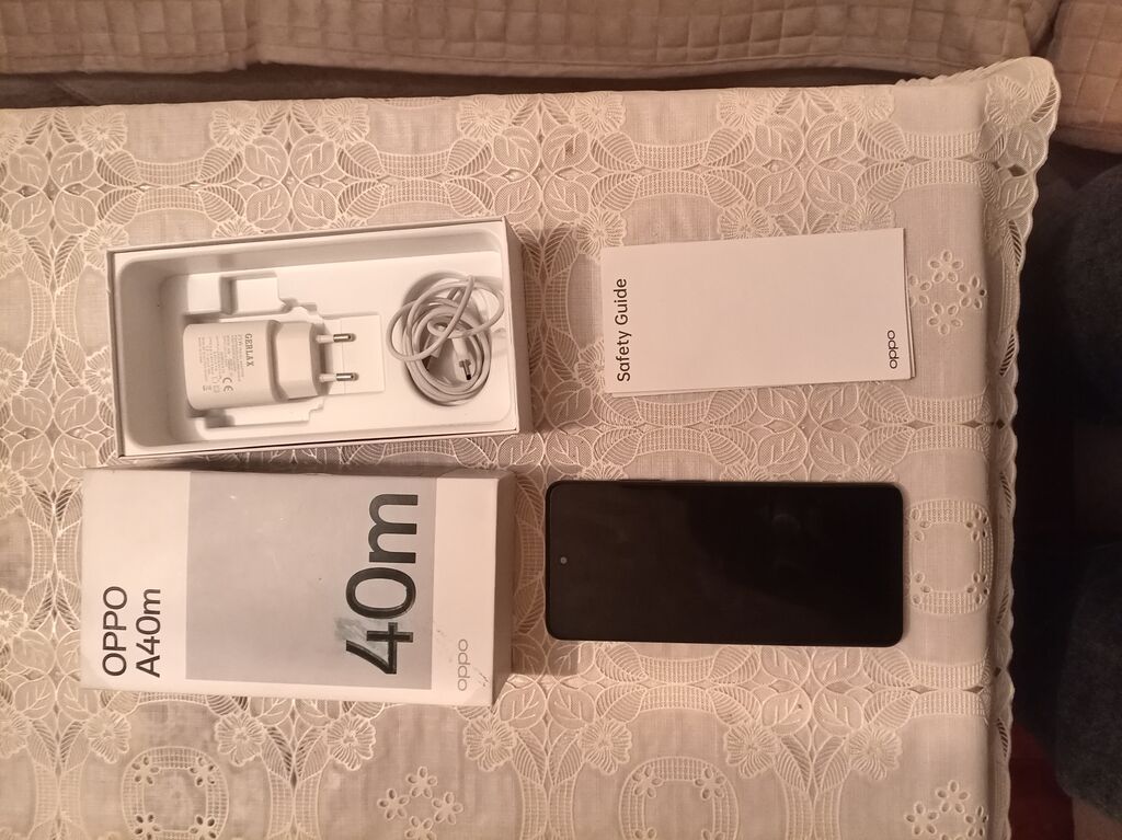 Oppo 256 GB, rəng - Qara, İki sim kartlı