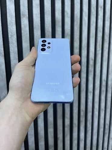 Samsung Galaxy A32, rəng - Mavi, Barmaq izi - şəkil 2