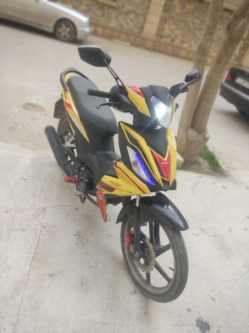 Tufan - S50, 50 sm3, 2023 il, 16000 km