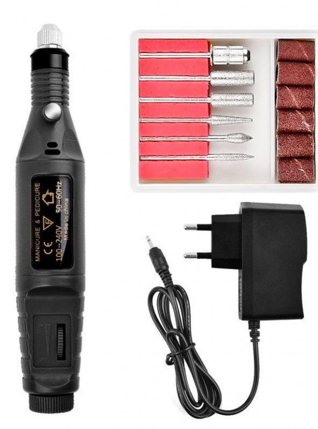 Manikür və pedikür üçün elektrikli frez aparatı (Mini Polish Nail