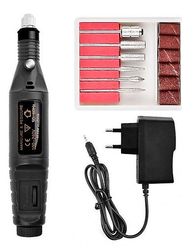 Manikür və pedikür üçün elektrikli frez aparatı (Mini Polish Nail - şəkil 2