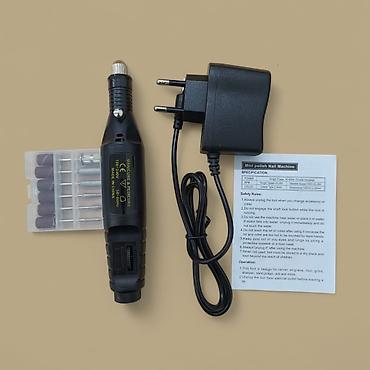 Manikür və pedikür üçün elektrikli frez aparatı (Mini Polish Nail - şəkil 3