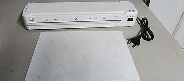A3 laminator aparat - Format dəstəyi: A6, A5, A4 və A3 (MAX işarələri - şəkil 2