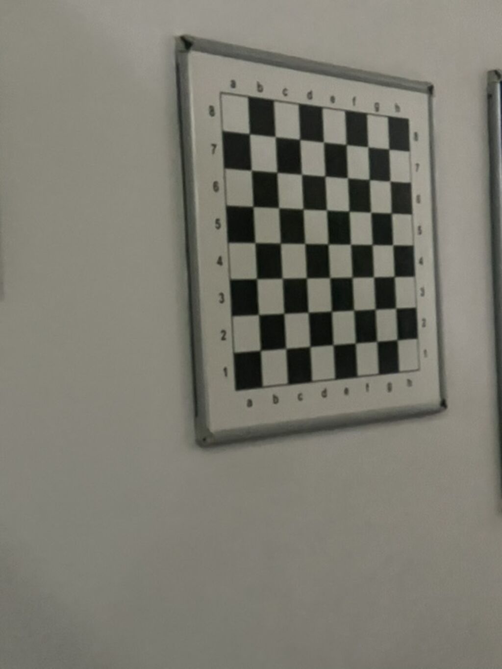 Marker üçün, Lövhə