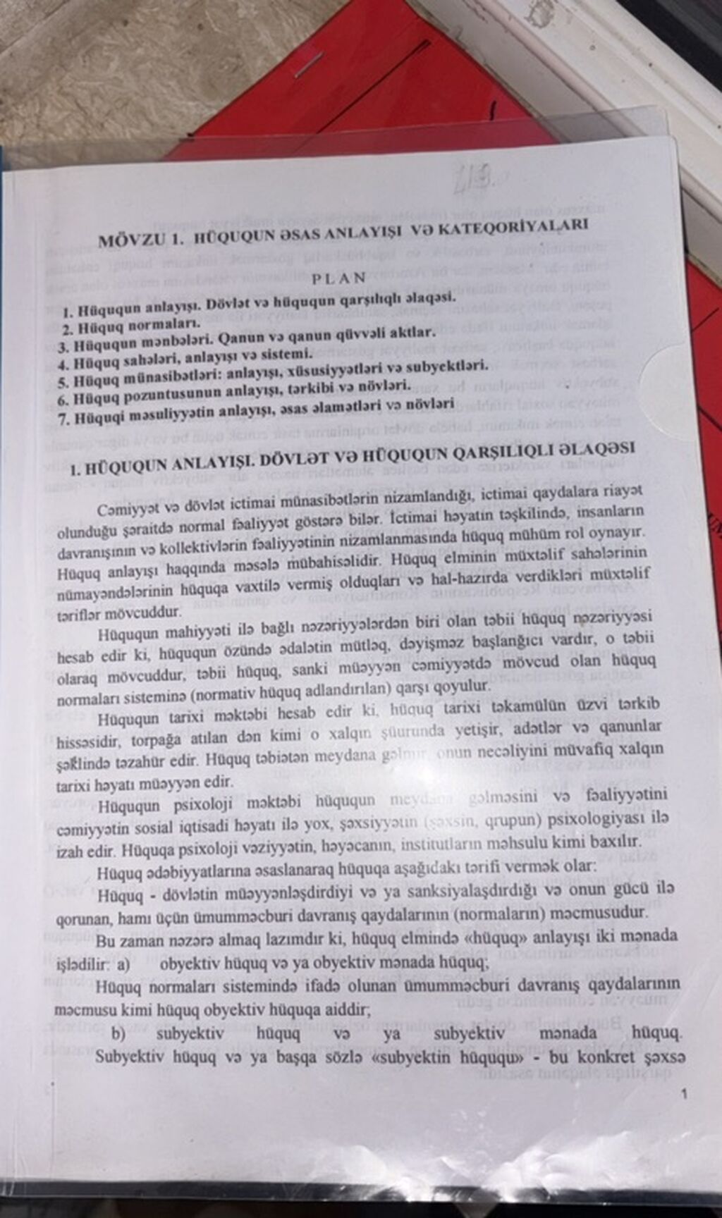 AR konstitusiyası və hüququn əsasları üzlüklü pdf