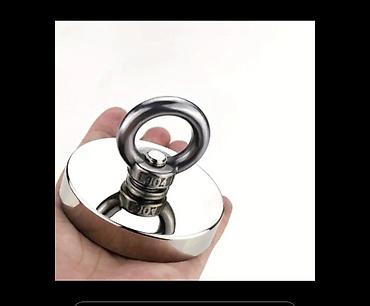 Maqnit. 60 mm diametrli 130 kq qaldırma güclü - şəkil 3