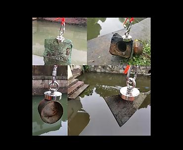 Maqnit. 60 mm diametrli 130 kq qaldırma güclü - şəkil 4