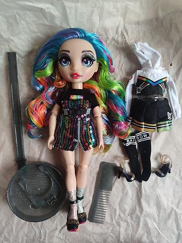 Rainbow high kuklaları. Oynanılmayıb, kolleksiya üçün nəzərdə tutulub - şəkil 2