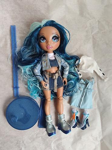 Rainbow high kuklaları. Oynanılmayıb, kolleksiya üçün nəzərdə tutulub - şəkil 5