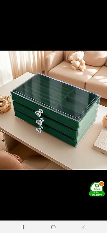 3 çəkməcəli bjuterya qabı - şəkil 4