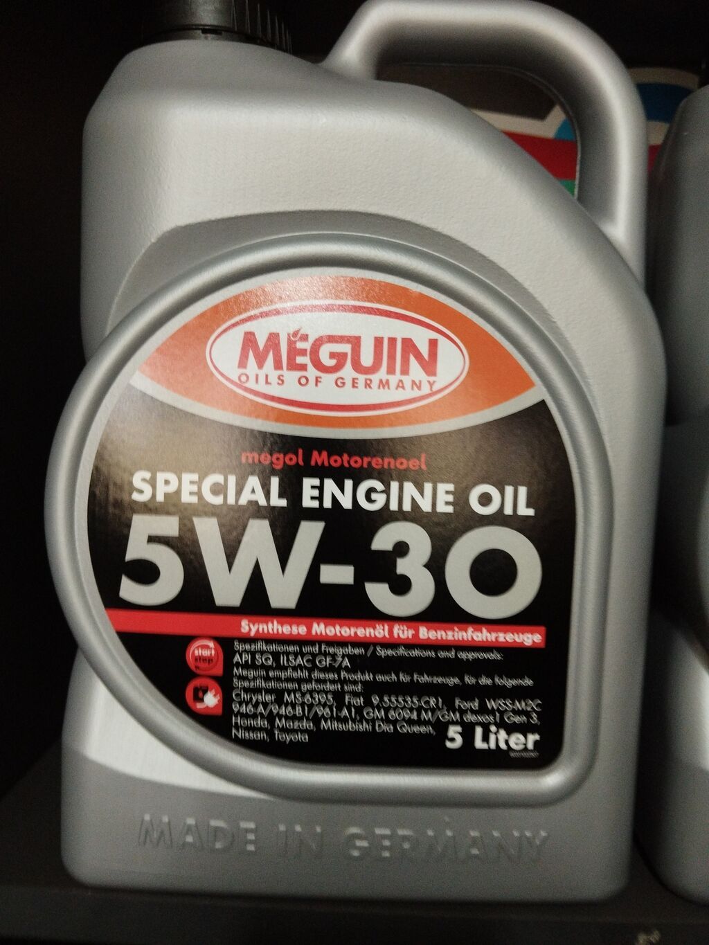 5 l, 5w30