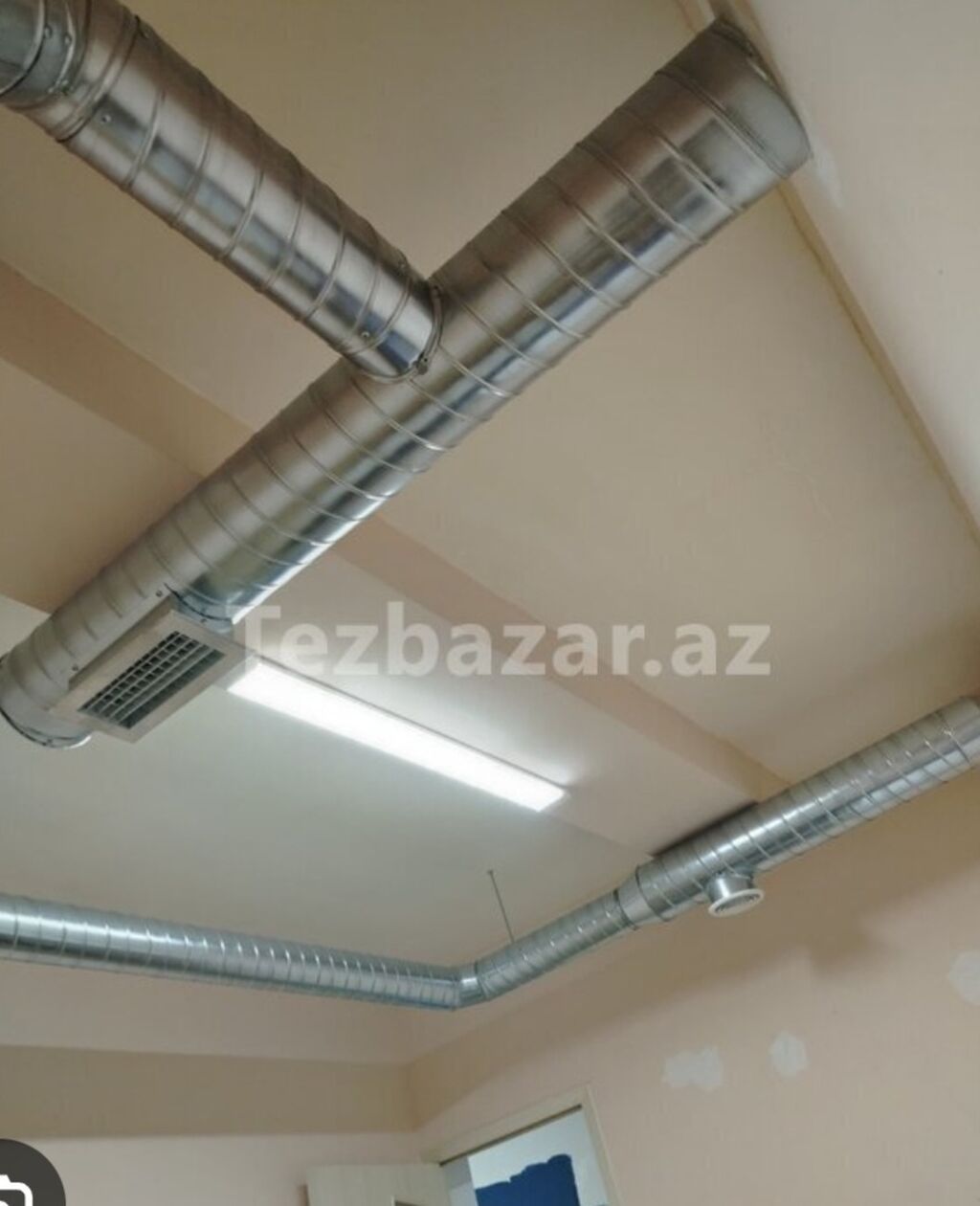 Havalandırma və mətbəx tüstü sorucu (ventilyasiya) sistemlərinin