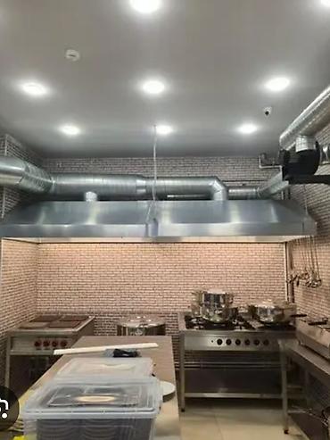 Havalandırma və mətbəx tüstü sorucu (ventilyasiya) sistemlərinin - şəkil 3