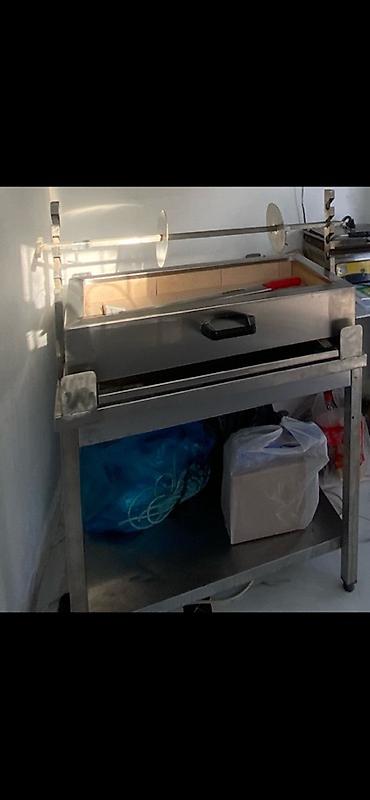 Köz aparatı 360 Eltirki dönər picakı 120 - şəkil 2