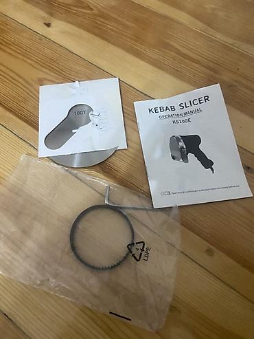 Köz aparatı 360 Eltirki dönər picakı 120 - şəkil 3