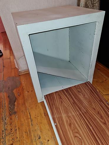 Seyf satılır. Möhkəm yanğına davamlı şifrəsiz açarlı seyfdir - şəkil 3