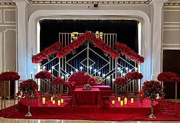 Tədbir dekorasiyası və səhnə tərtibatı xidməti - Nişan, xına, toy və - şəkil 2