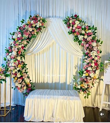 Tədbir dekorasiyası və səhnə tərtibatı xidməti - Nişan, xına, toy və - şəkil 3