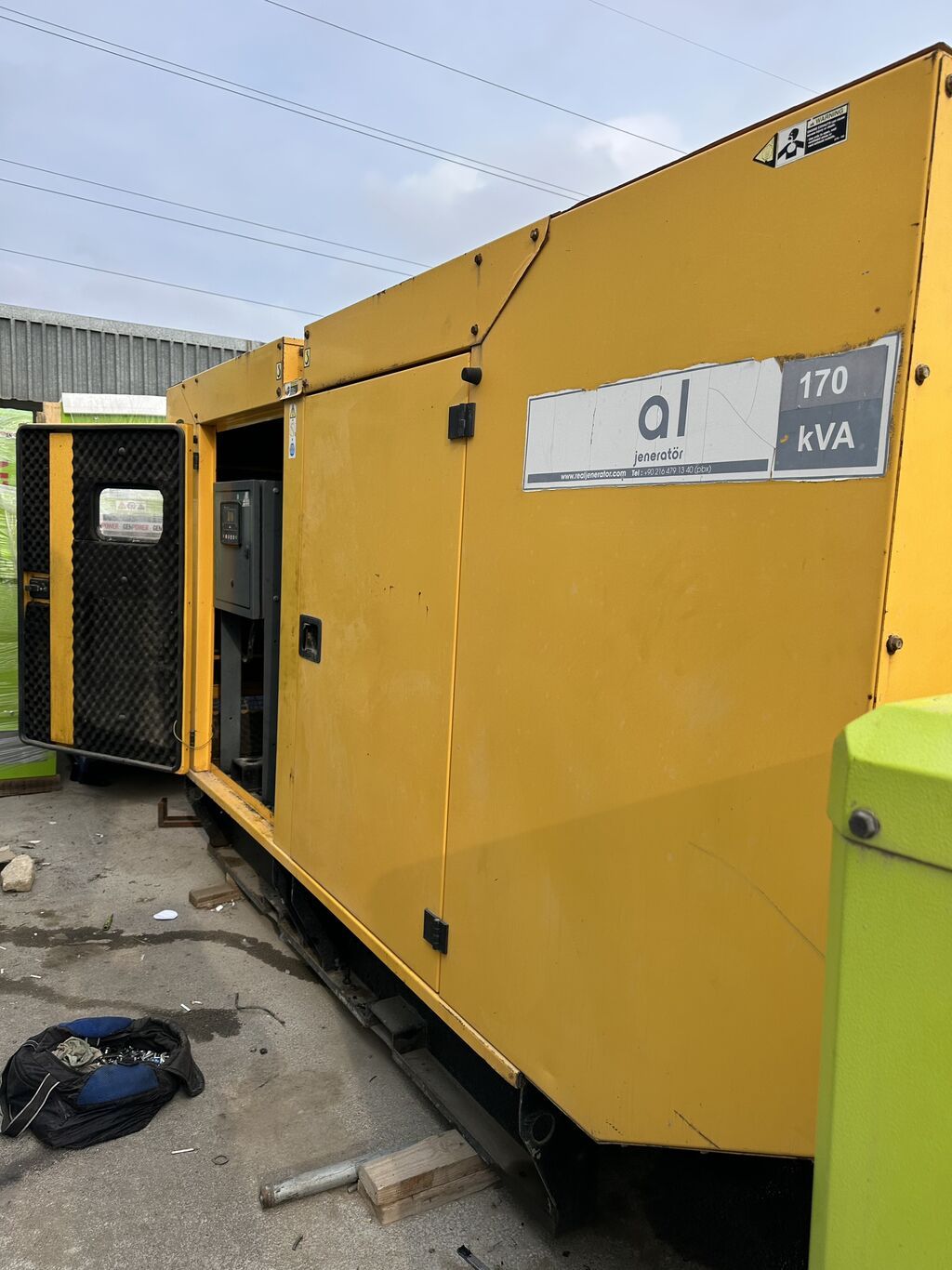 Satış, İşlənmiş, Dizel, Generator, Aksa, Pulsuz çatdırılma