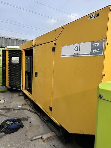 Satış, İşlənmiş, Dizel, Generator, Aksa, Pulsuz çatdırılma - şəkil 2