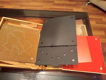 Медицинский винтажный набор офтальмолога - şəkil 4