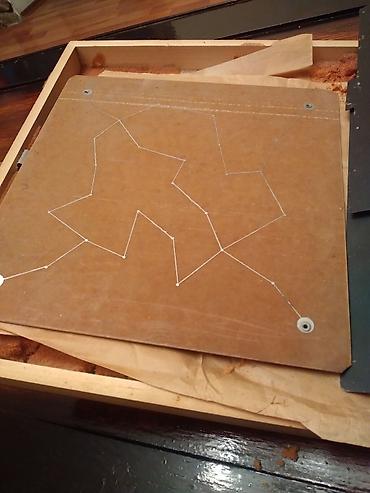 Медицинский винтажный набор офтальмолога - şəkil 5