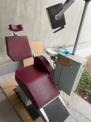 Stomatoloji kreslo.əla vəziyyətdədi.tam islekdi - şəkil 3