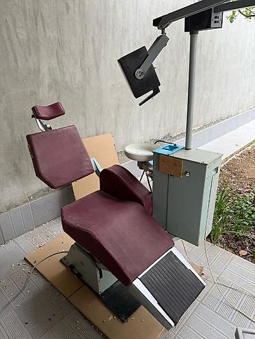 Stomatoloji kreslo.əla vəziyyətdədi.tam islekdi - şəkil 5