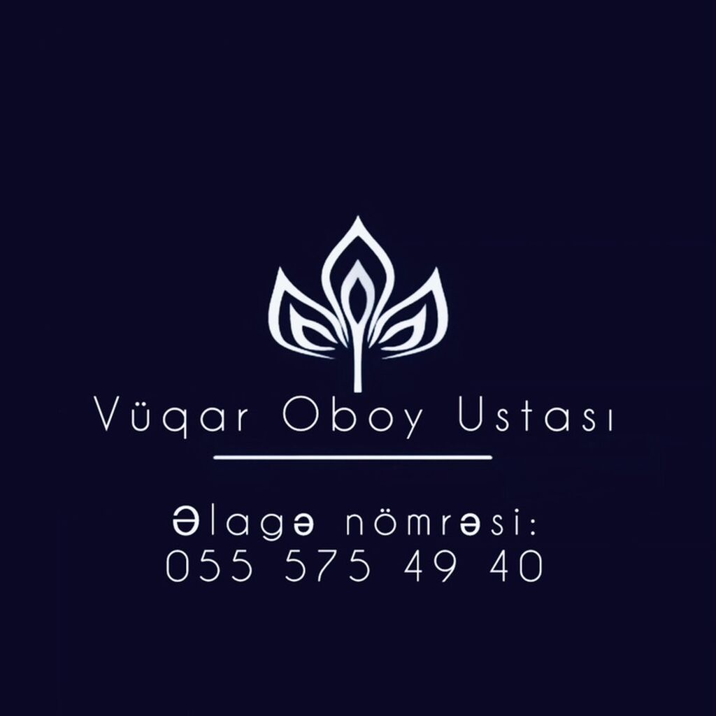 Oboy yapışdırma və boyama işləri görülür. Görəcəyim işə tam zəmanət