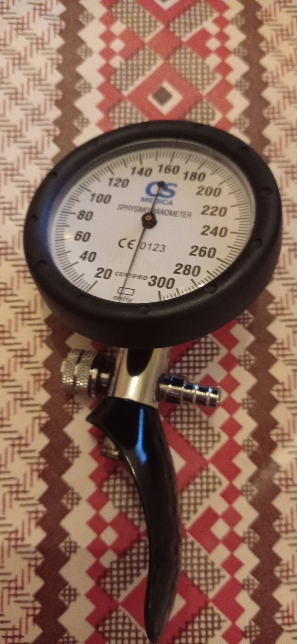 Təzig ölçən hissə Tonometr