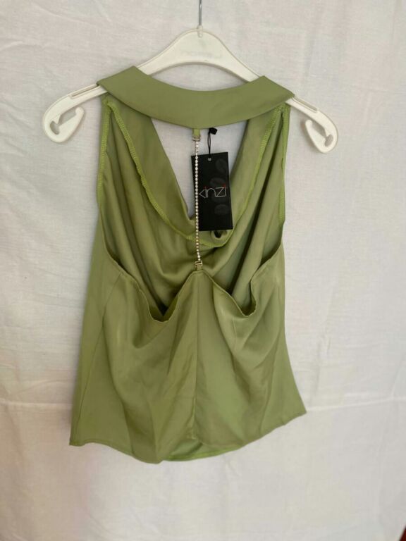 Teze Etiketli S razmer vecerni atlas kofta