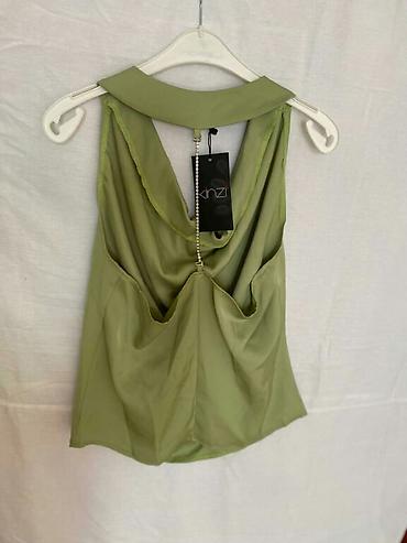 Teze Etiketli S razmer vecerni atlas kofta - şəkil 2