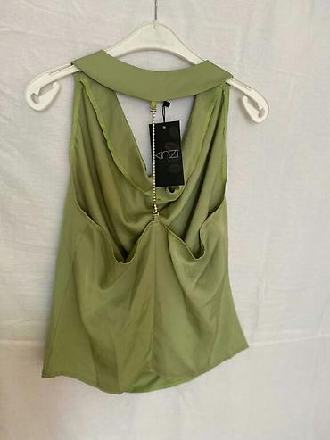 Teze Etiketli S razmer vecerni atlas kofta - şəkil 3