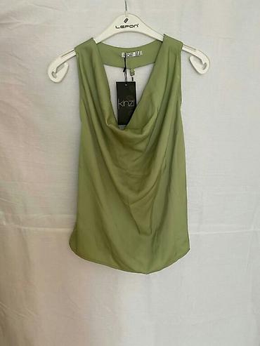 Teze Etiketli S razmer vecerni atlas kofta - şəkil 5