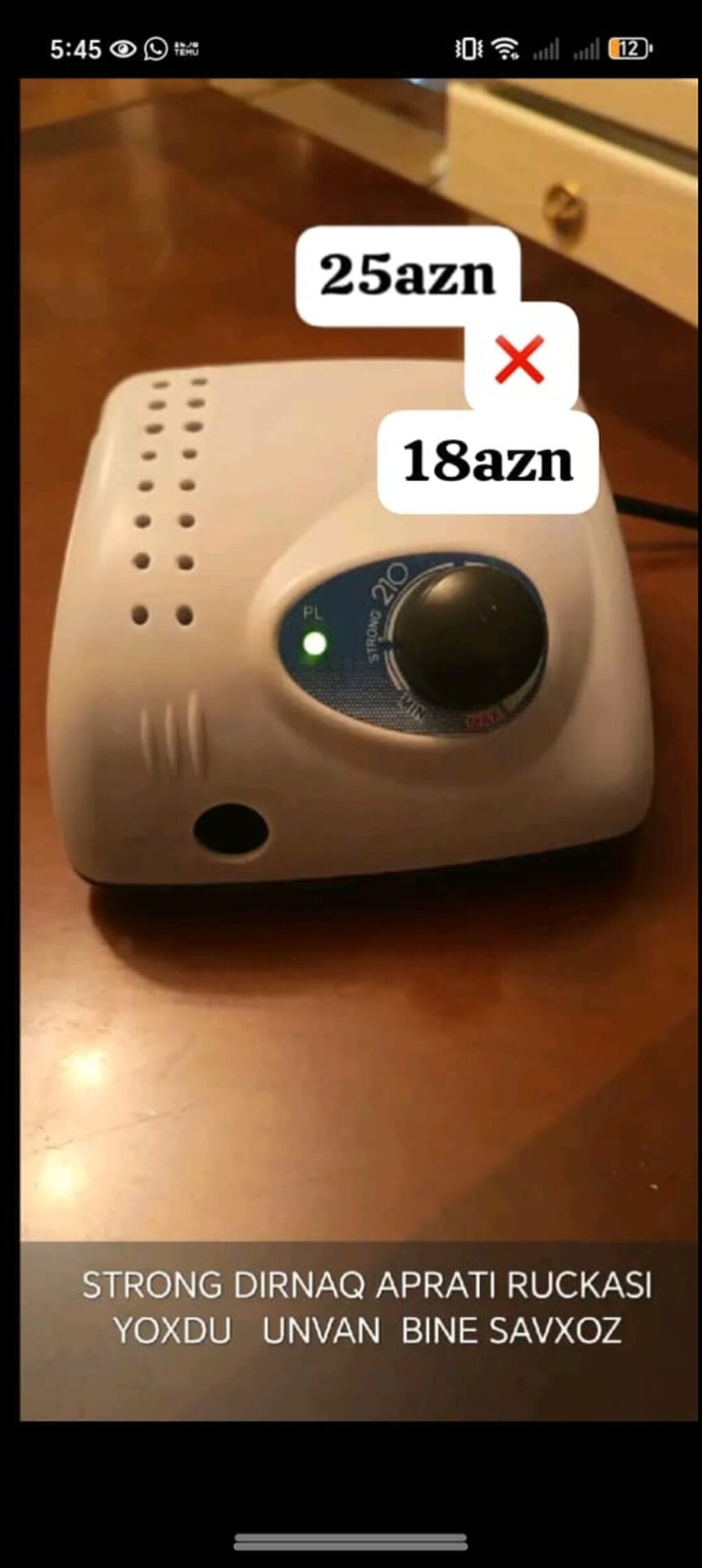 Dirnaq apratim ruckas yoxdu unvan Binə savxoz