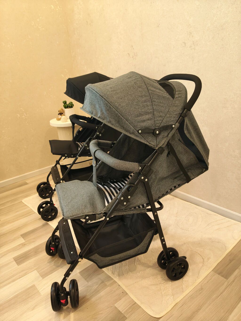 Klassik gəzinti arabası, Yeni, Yaş: 30 ay, Pulsuz çatdırılma