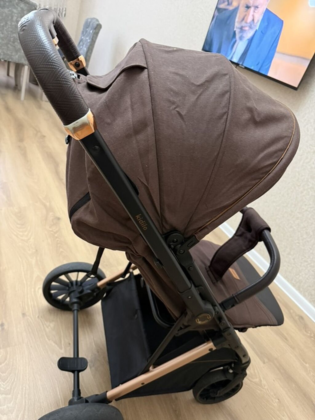 Klassik gəzinti arabası, Kidilo, İşlənmiş, Yaş: 24-30 ay, Ünvandan götürmə