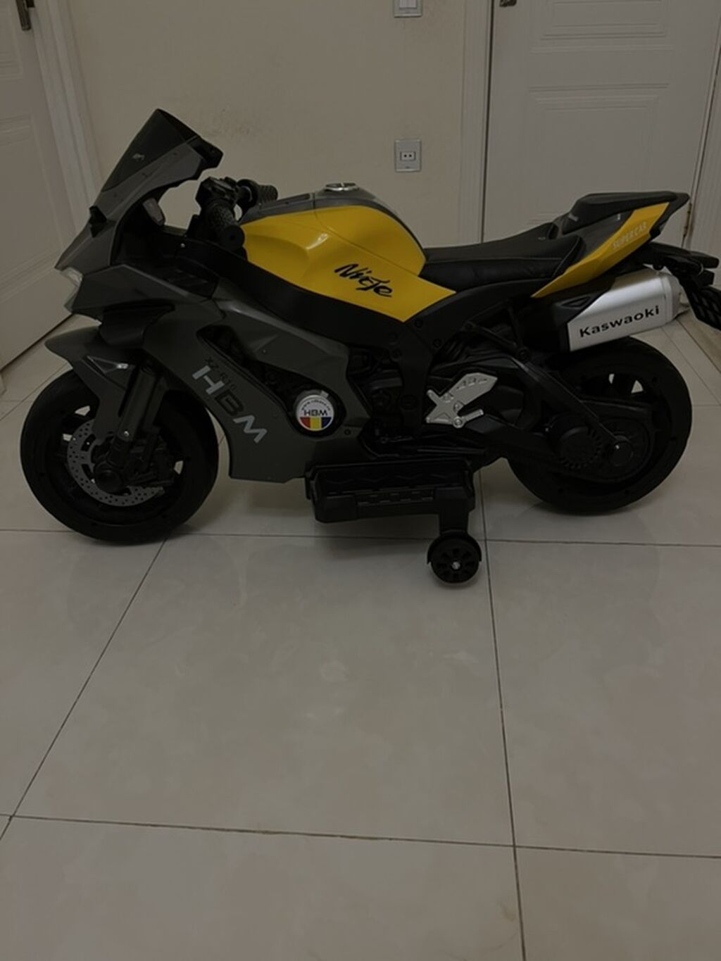 Uşaq üçün elektrikli motosiklet – sport üslubunda “Ninja/ZXT-R10”