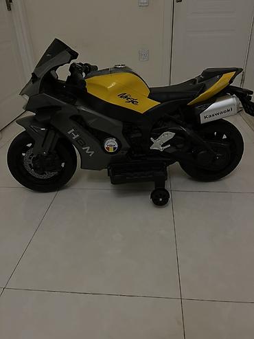 Uşaq üçün elektrikli motosiklet – sport üslubunda “Ninja/ZXT-R10” - şəkil 2