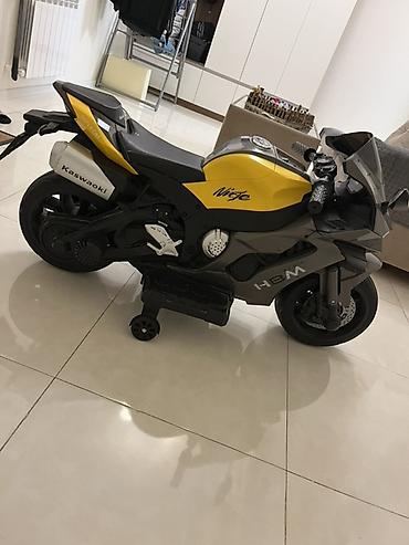 Uşaq üçün elektrikli motosiklet – sport üslubunda “Ninja/ZXT-R10” - şəkil 3